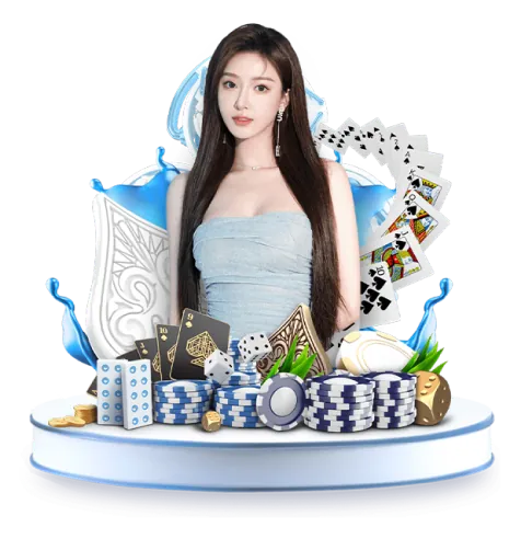 Hình ảnh sòng bạc trực tuyến GA65 với người chia bài thật và bàn Baccarat
